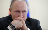 Президента РФ В. Путин почтил память погибших при пожаре в Кемерове