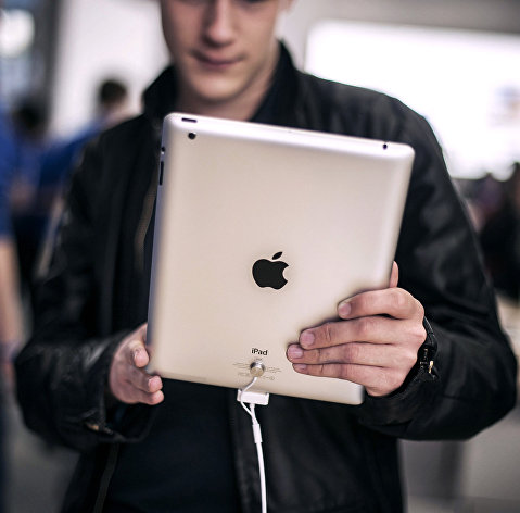 iPad в магазине Apple