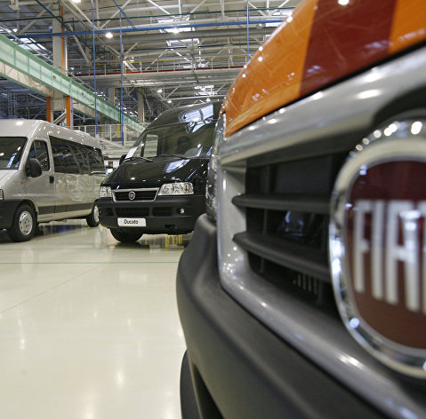 Завод по производству автомобилей Fiat Ducato