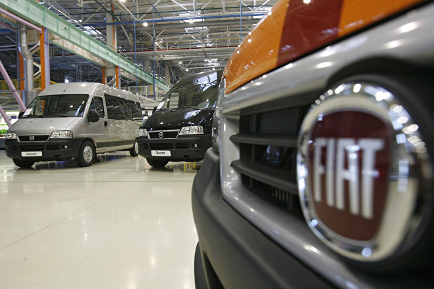 Завод по производству автомобилей Fiat Ducato