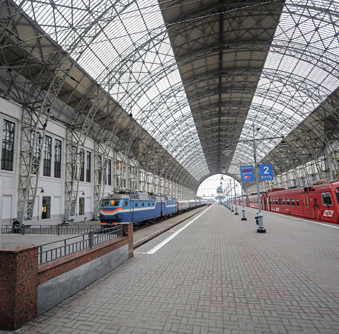 Киевский вокзал в Москве