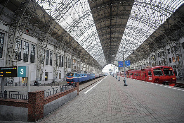 Киевский вокзал в Москве