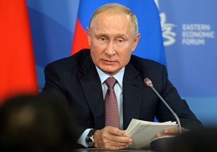 Президент РФ Владимир Путин