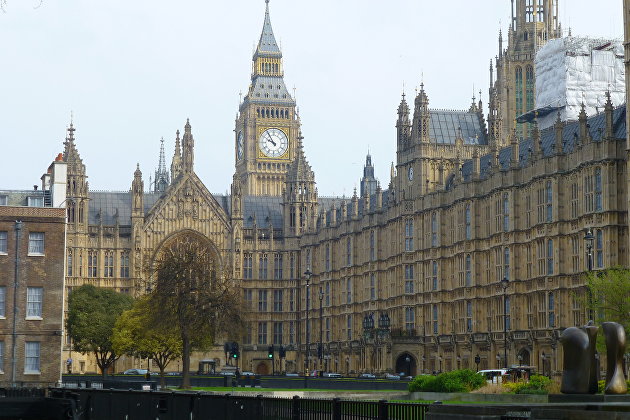 Здание парламента Великобритании в Лондоне