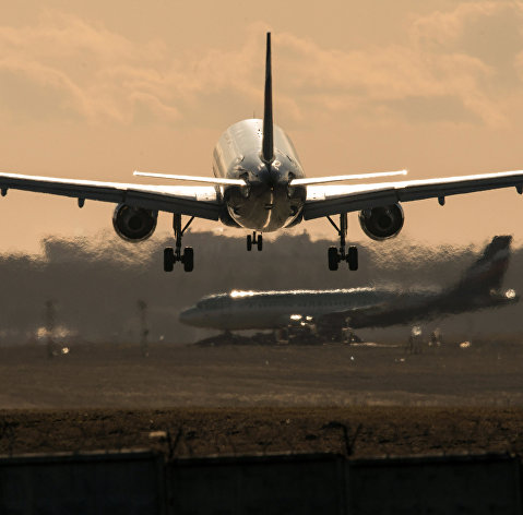 Самолет Airbus A320