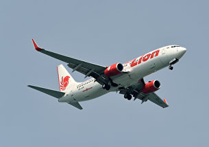 " Самолет Boeing 737-800 авиакомпании Lion Air. Архивное фото