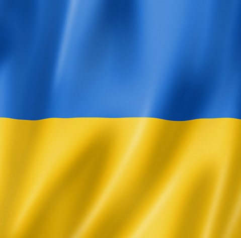 Флаг Украины