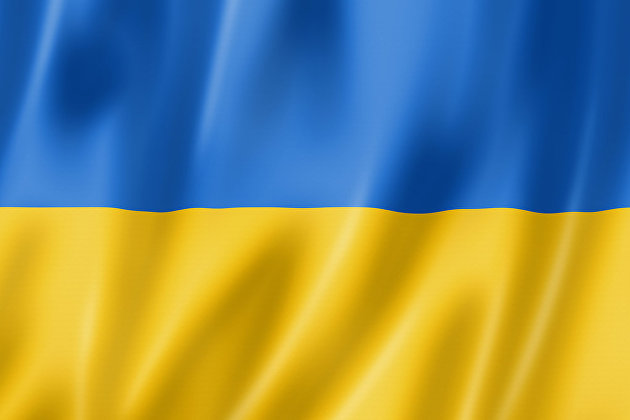 Флаг Украины