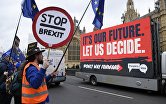 Акция против Brexit в Лондоне