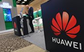 Павильон компании Huawei