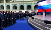 Ежегодное послание президента РФ В. Путина Федеральному Собранию