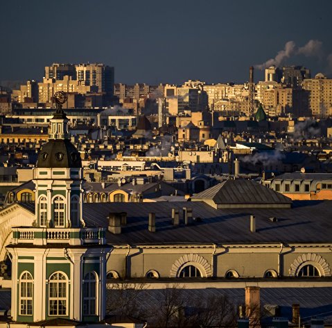 " Города России. Санкт-Петербург