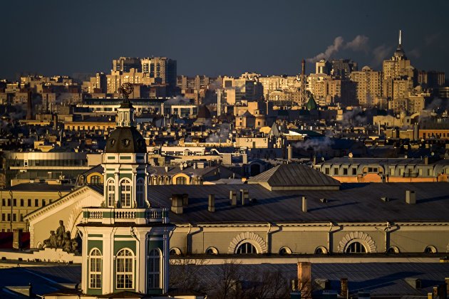 " Города России. Санкт-Петербург