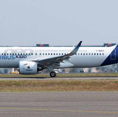 Airbus A320neo. Архивное фото