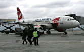 Самолет Airbus-319 авиакомпании "Чешские аэролинии" ( CSA Czech Airlines)