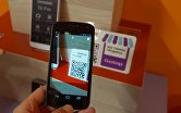 Сканирование QR-кода товара в шоуруме Aliexpress