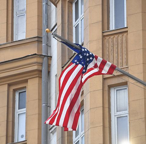 Здание посольства США в Москве