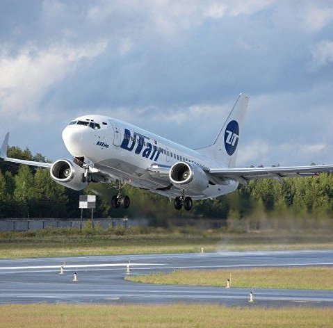 Boeing 737-500 компании "ЮТэйр"