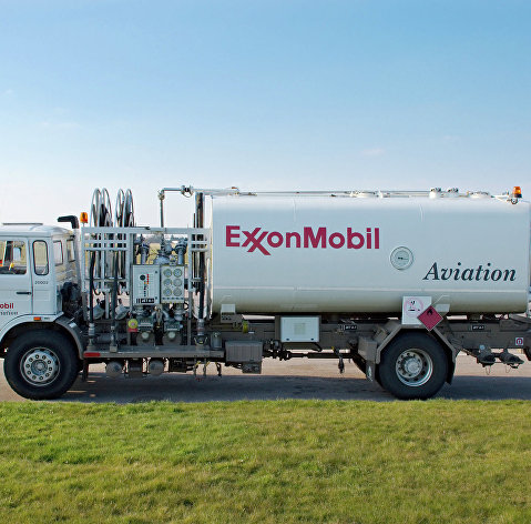 Автомобиль компании ExxonMobil