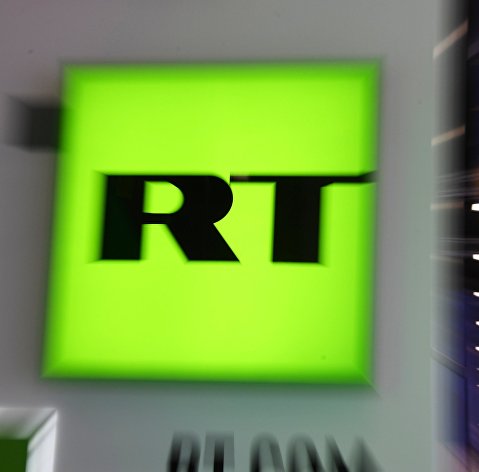 Логотип телеканала RT (Russia Today)