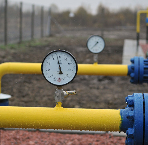 Газовое оборудование Быстрицкого газового месторождения в Дрогобычском районе Львовской области