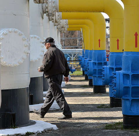 Газонасосная станция в Киевской области Украины