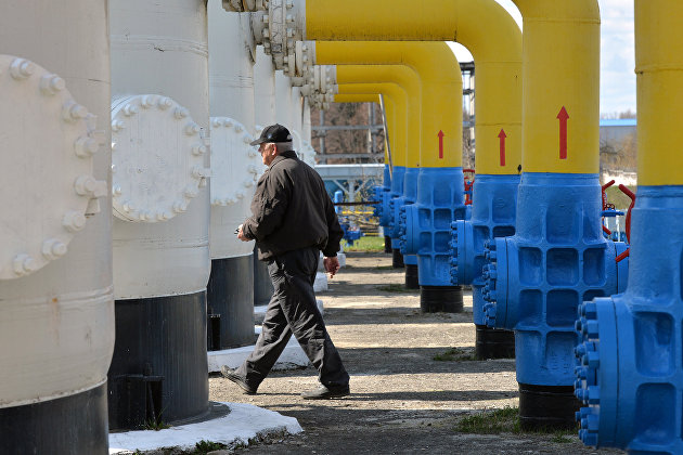 Газонасосная станция в Киевской области Украины