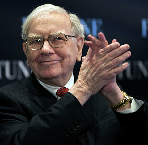 Генеральный директор Berkshire Hathaway Уоррен Баффетт