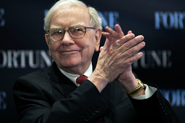 Генеральный директор Berkshire Hathaway Уоррен Баффетт