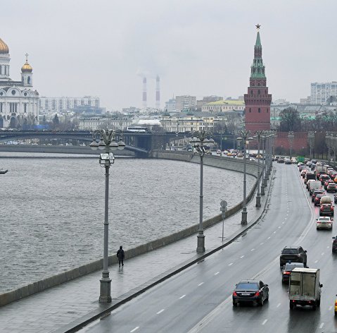 Теплая погода в Москве