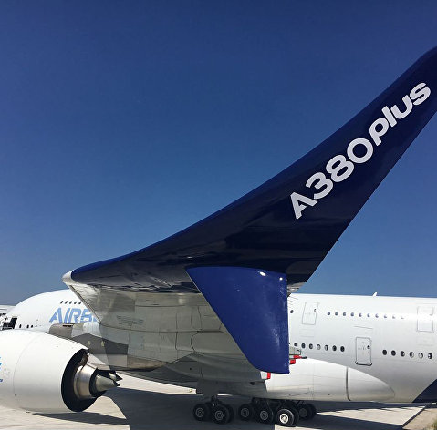 Компания Airbus представила лайнер A380plus