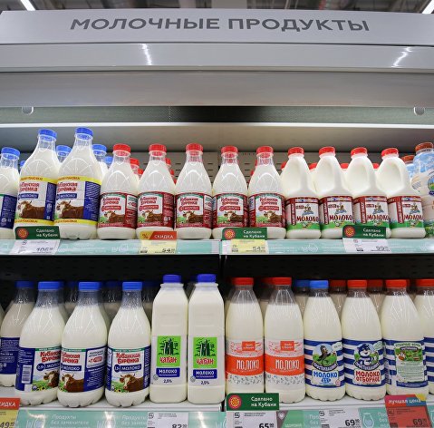 Молочные продукты