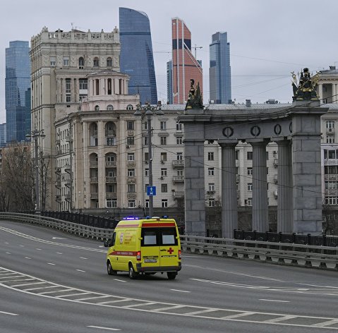 В Москве развернута система контроля за соблюдением самоизоляции