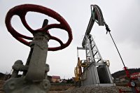 " Работа нефтяных станков - качалок