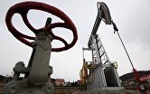 " Работа нефтяных станков - качалок