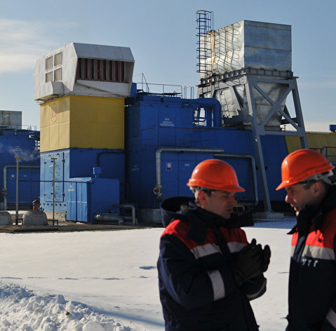 Бильче-Волыцко-Угерское газохранилище в Стрыйском районе Львовской области