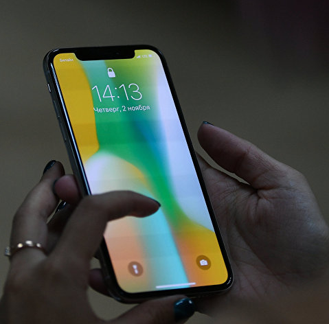 " Новый смартфон iPhone X от компании Apple