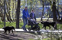 Москва во время режима самоизоляции жителей