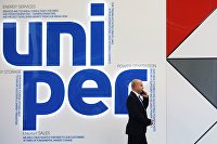 У стенда компании Uniper на VIII Петербургском международном газовом форуме