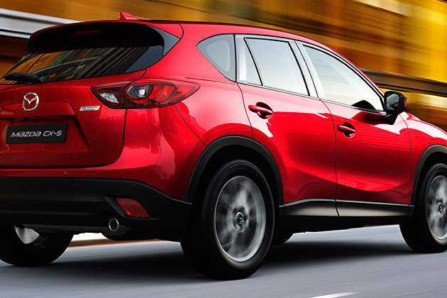 Автомобиль Mazda CX-5