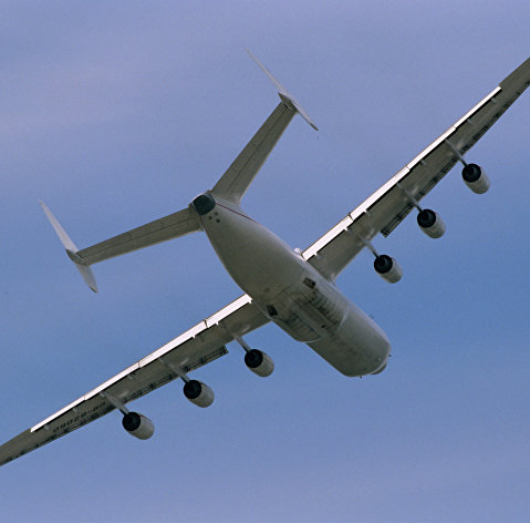 Тяжелый транспортный самолет Ан-225 "Мрия" (Украина)