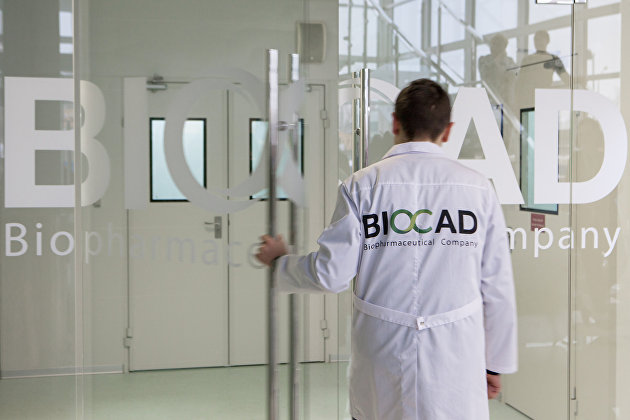 Лаборатория Biocad.