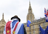 Акция против Brexit в Лондоне