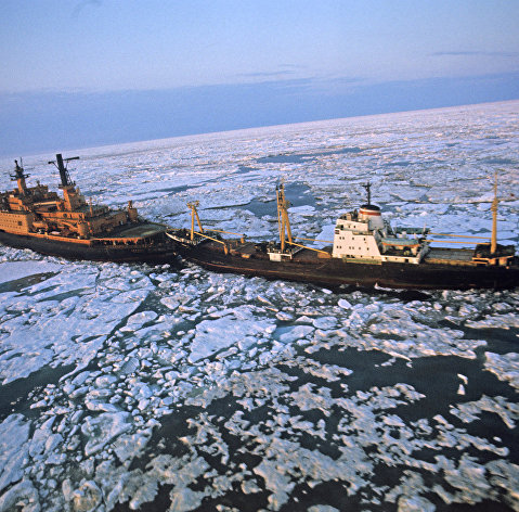 Атомный ледокол "Арктика"
