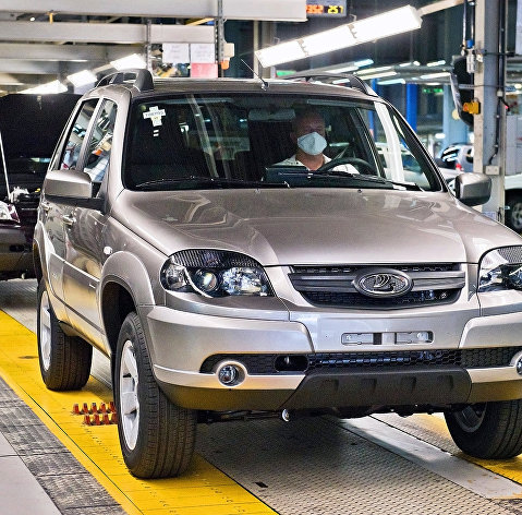 "АвтоВАЗ" начал выпускать внедорожники Niva под маркой Lada