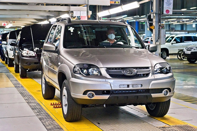 "АвтоВАЗ" начал выпускать внедорожники Niva под маркой Lada