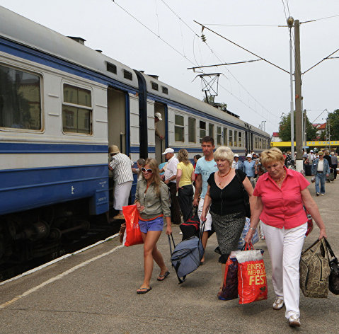 Города России. Зеленоградск