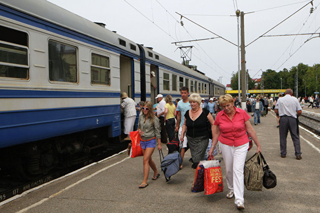 Города России. Зеленоградск