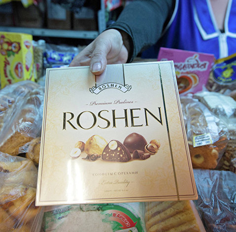 Конфеты Roshen