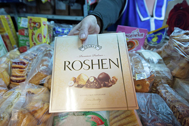 Конфеты Roshen